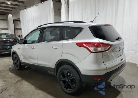 2016 Ford Escape Se from USA, damaged, VIN 1FMCU0GX5GUC55956